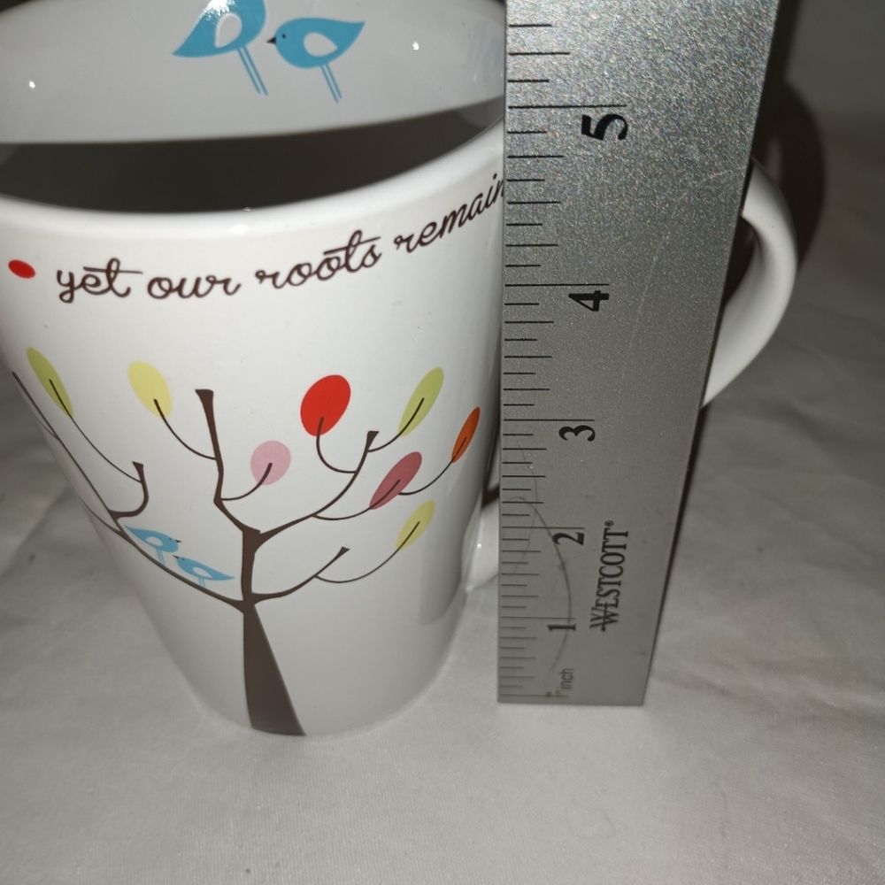Bird Friends Coffee Tea Mug Cup By Open Road - Picture 5 of 6